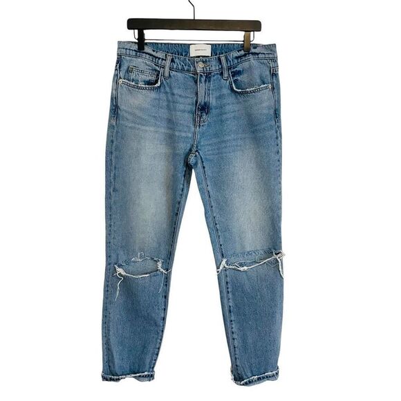 Current/Elliot Relaxed Fit Medium Wash Jeans Size 29 - Picture 1 of 11